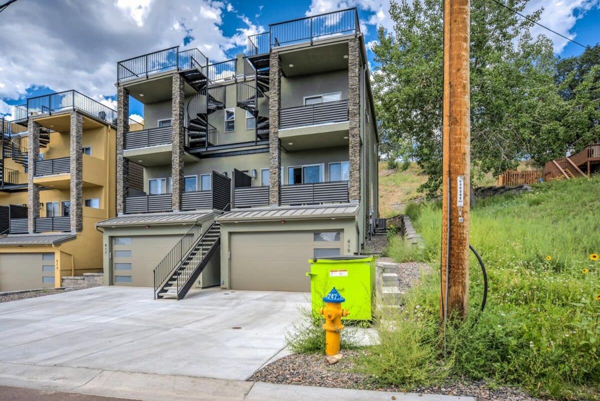 4Bd Home W Rooftop Patio Fire Pit & Mountain Views Colorado Springs Eksteriør billede