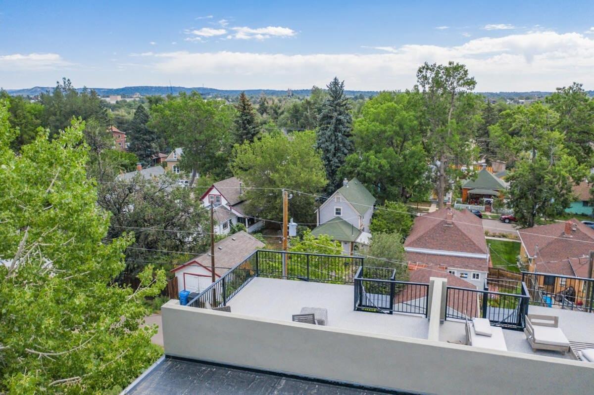 4Bd Home W Rooftop Patio Fire Pit & Mountain Views Colorado Springs Eksteriør billede