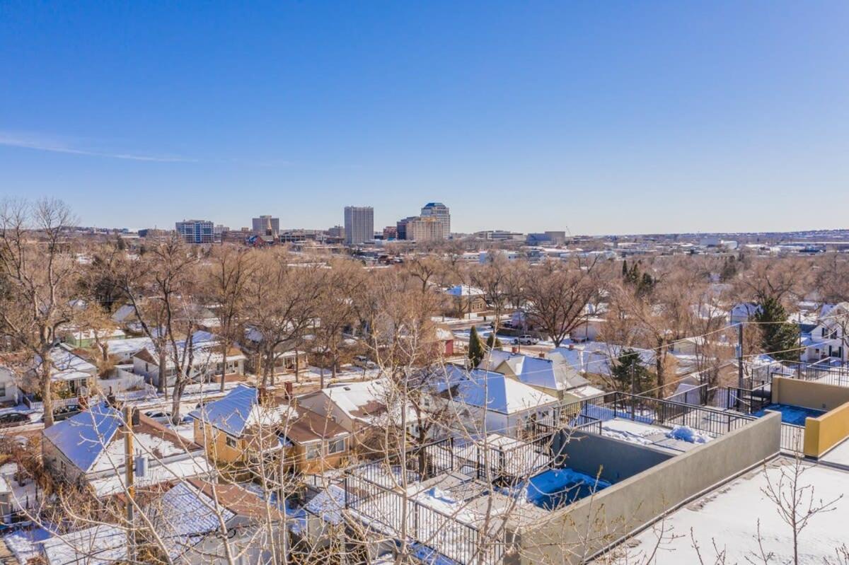 4Bd Home W Rooftop Patio Fire Pit & Mountain Views Colorado Springs Eksteriør billede