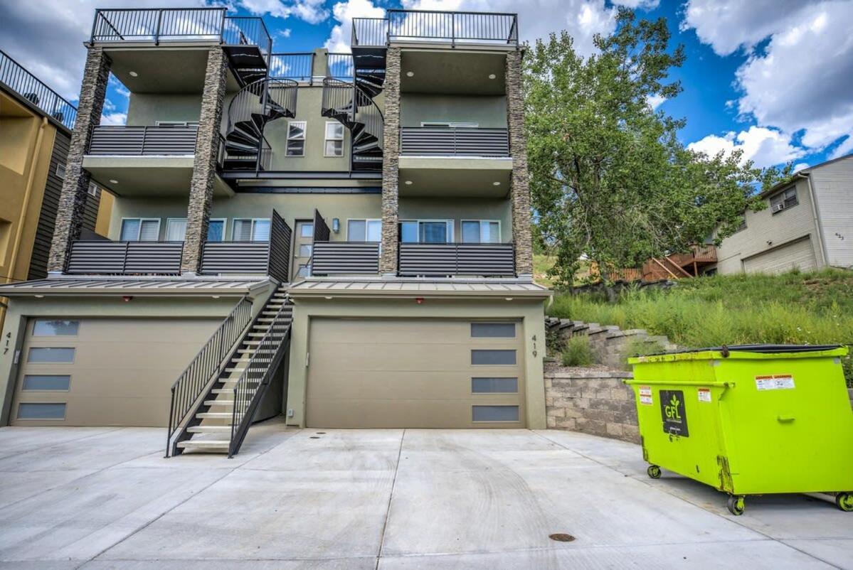 4Bd Home W Rooftop Patio Fire Pit & Mountain Views Colorado Springs Eksteriør billede